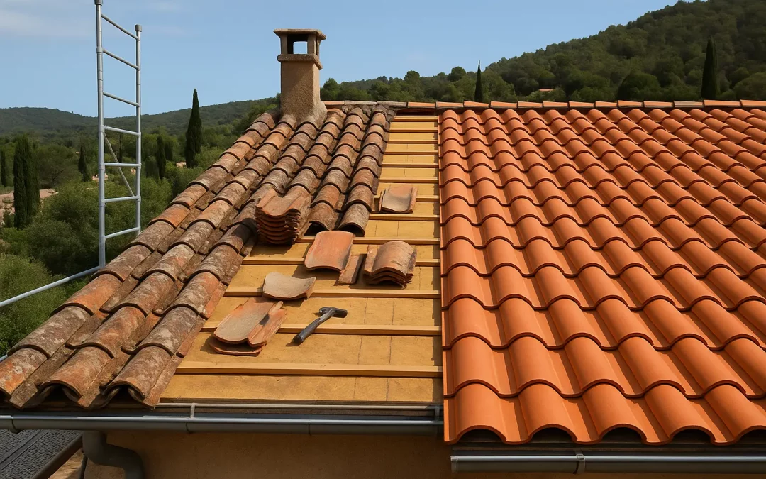 Rénovation toiture tuiles : guide complet expert