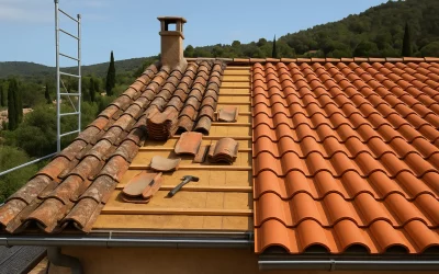 Rénovation toiture tuiles : guide complet expert
