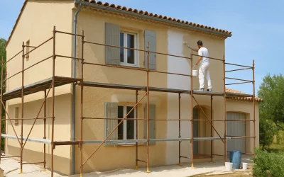 Ravalement façade maison : guide complet