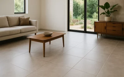 Pose carrelage sol intérieur : artisan expert