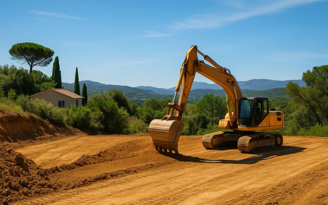Terrassement terrain maison : guide complet