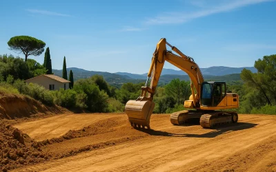 Terrassement terrain maison : guide complet