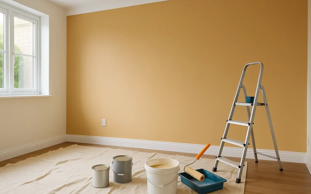 Entreprise peinture intérieure Var : expertise qualité