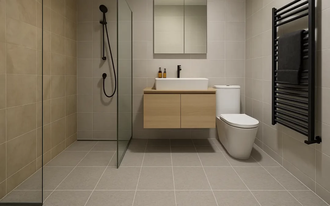 Carrelage antidérapant salle de bain : sécurité et style