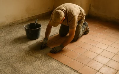 Rénovation carrelage ancien maison : guide complet