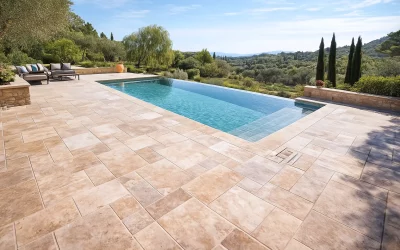 Terrasse travertin Var : guide complet & conseils pro