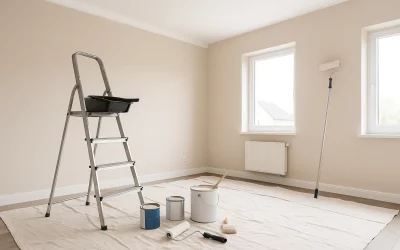 Peinture intérieure murs et plafonds