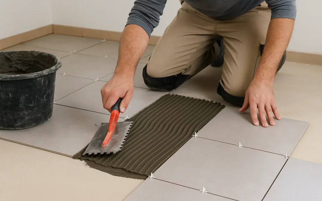 Artisan pose carrelage Toulon