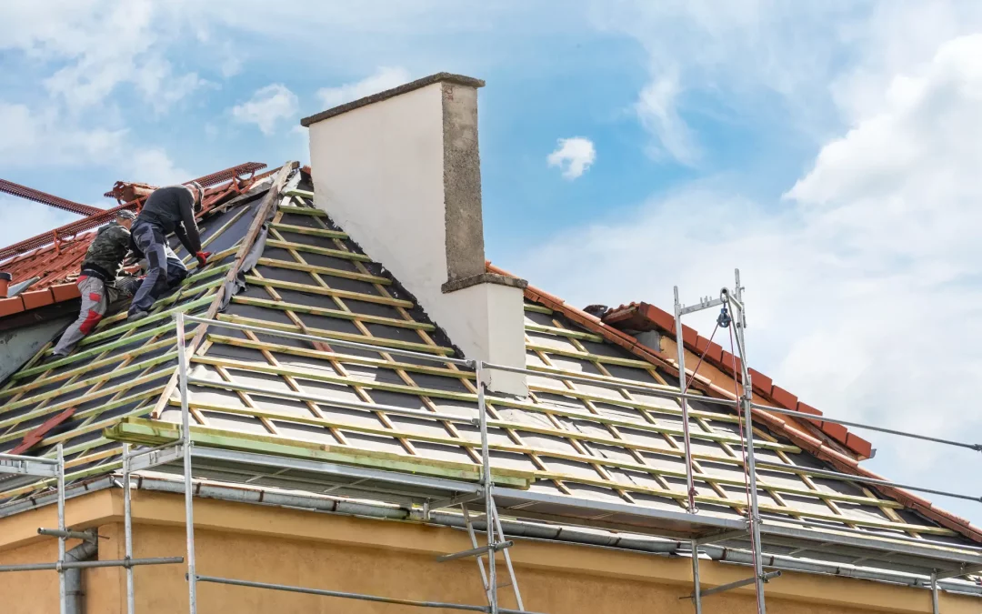 Rénovation toiture ancienne maison