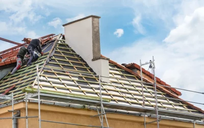 Rénovation toiture ancienne maison