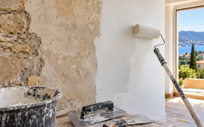 Enduit de finition vs peinture directe : avantages et inconvénients